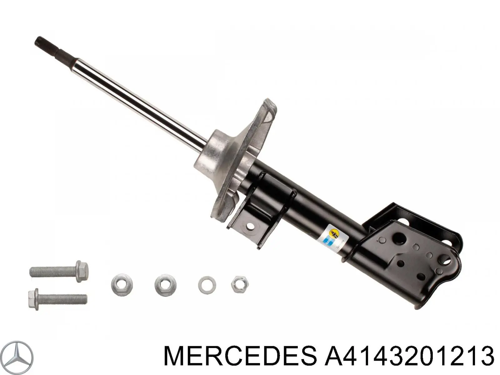 Стойка амортизатора передняя Mercedes A4143201213 цена, от 102.64 USD