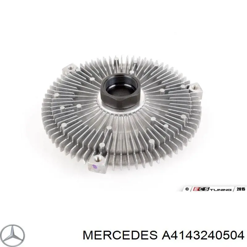 A4143240504 Mercedes пружина задняя