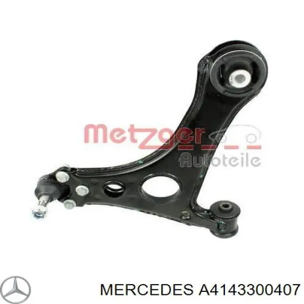 Рычаг передней подвески нижний правый A4143300407 Mercedes