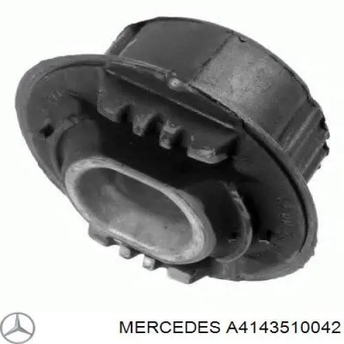 A4143510042 Mercedes сайлентблок задней балки (подрамника)