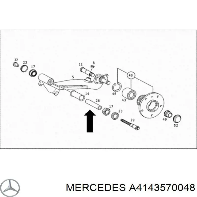  A4143570048 Mercedes