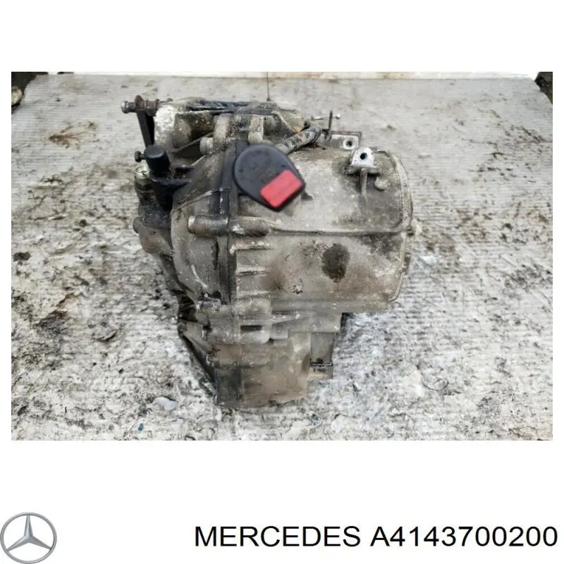 Автоматическая коробка передач A4143700200 Mercedes