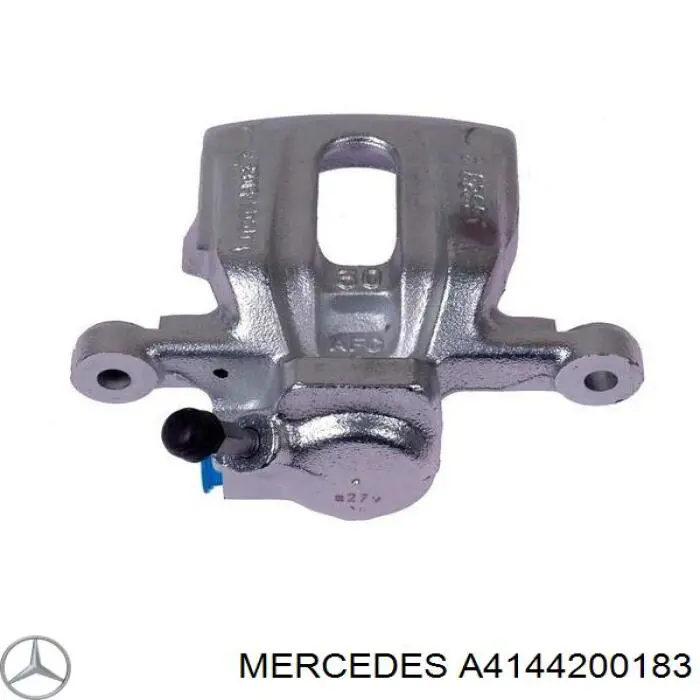 A4144200183 Mercedes суппорт тормозной задний правый