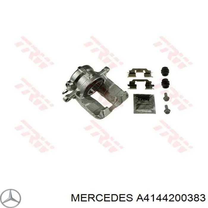 Суппорт тормозной задний правый A4144200383 Mercedes