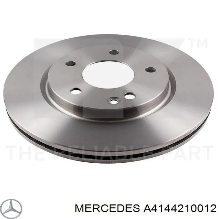 Тормоз дисковый передний Mercedes A4144210012 цена, от 36.02 USD