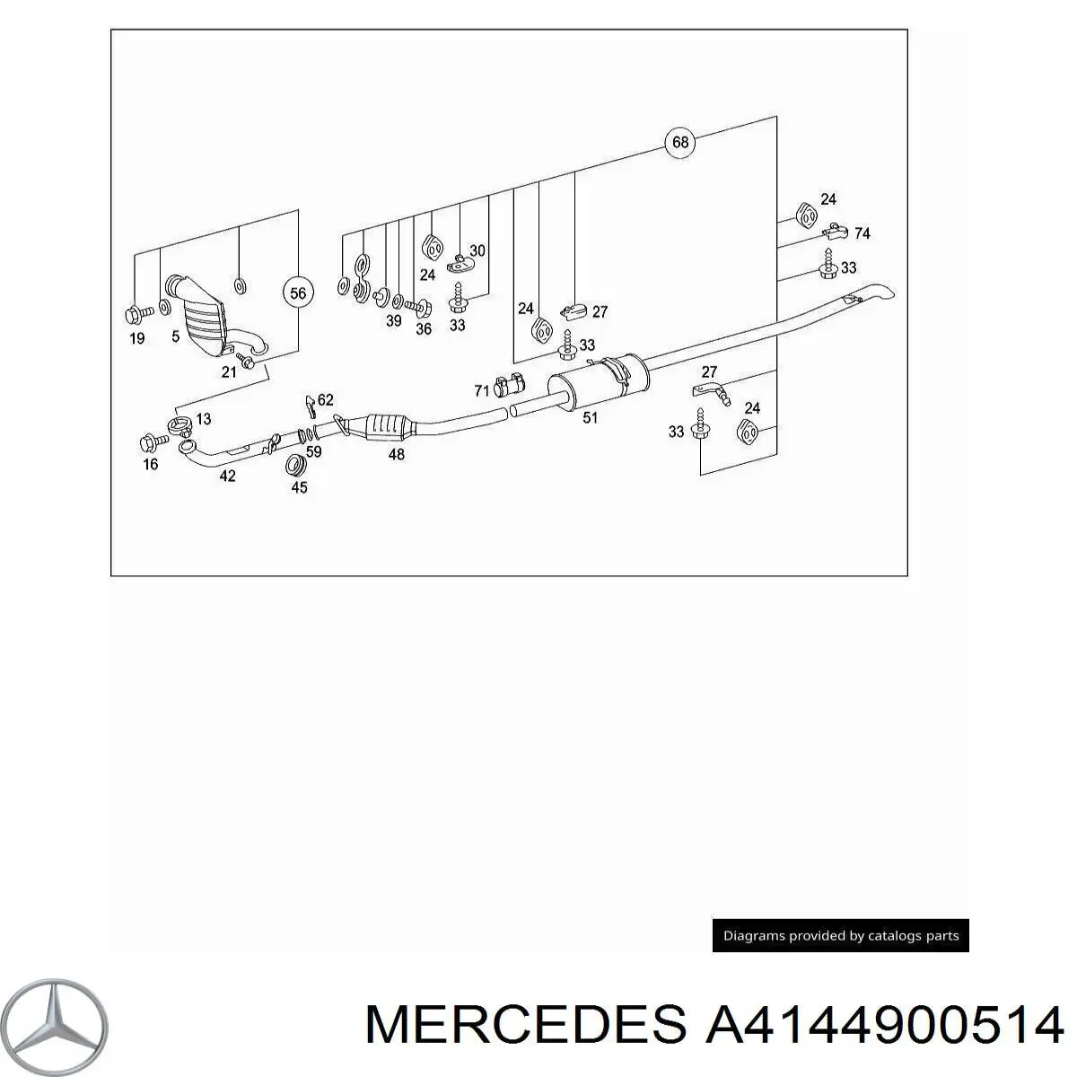  A4144900514 Mercedes