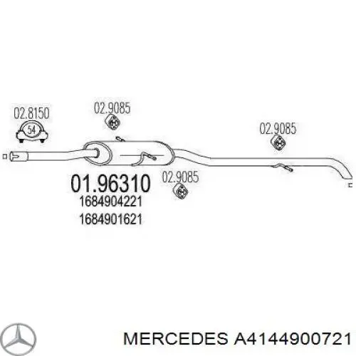  4144900721 Mercedes