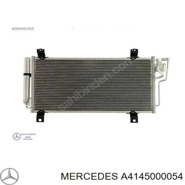A4145000054 Mercedes радиатор кондиционера