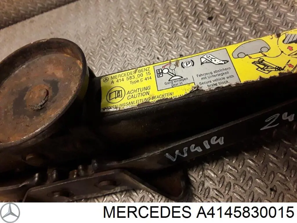 A4145830015 Mercedes 