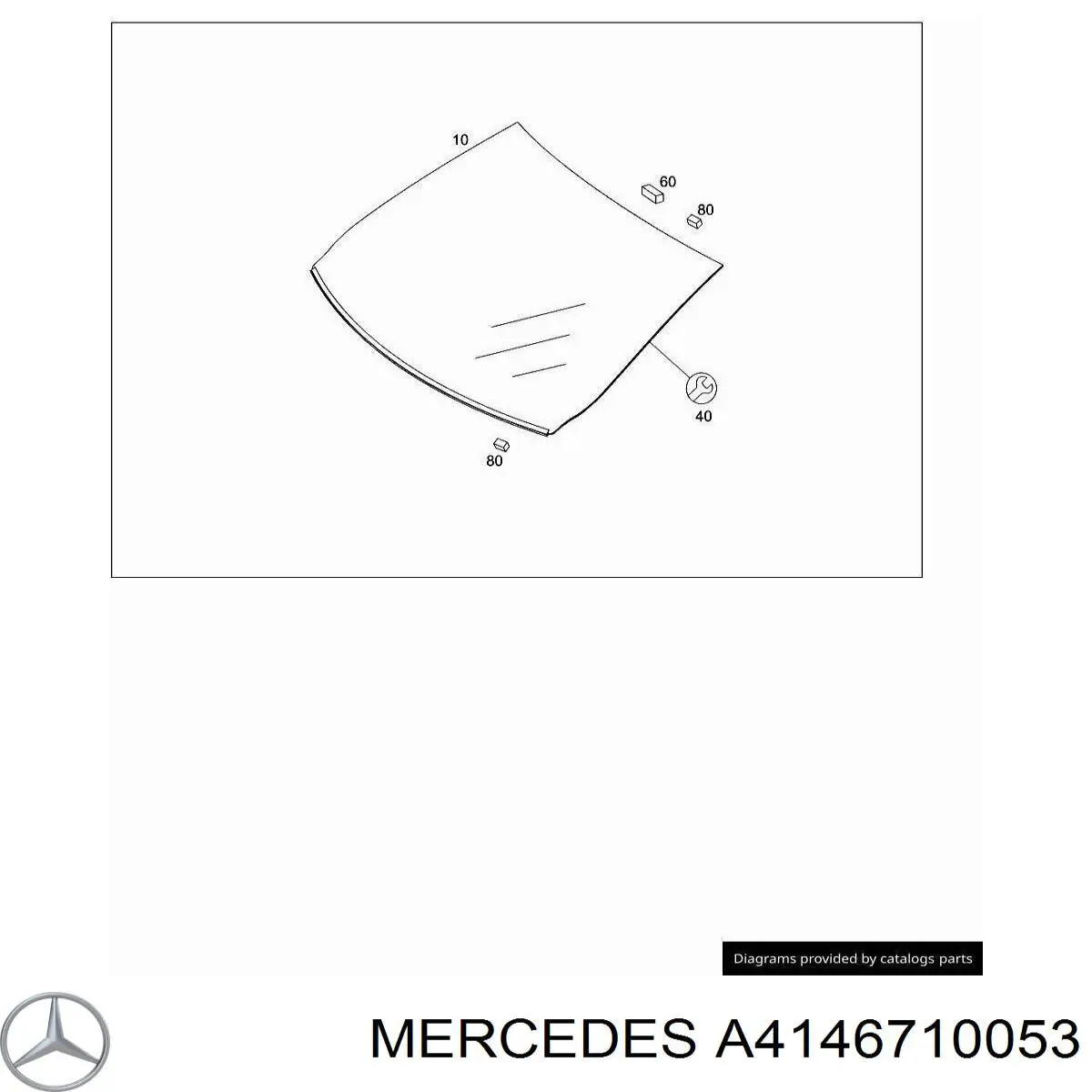 4146710053 Mercedes 
