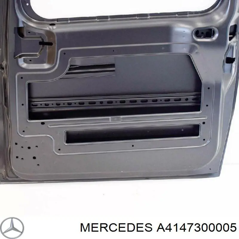 Дверь боковая (сдвижная) правая Mercedes A4147300005