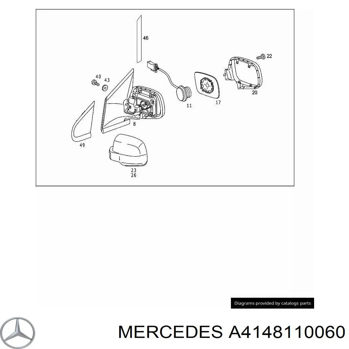  A4148110060 Mercedes