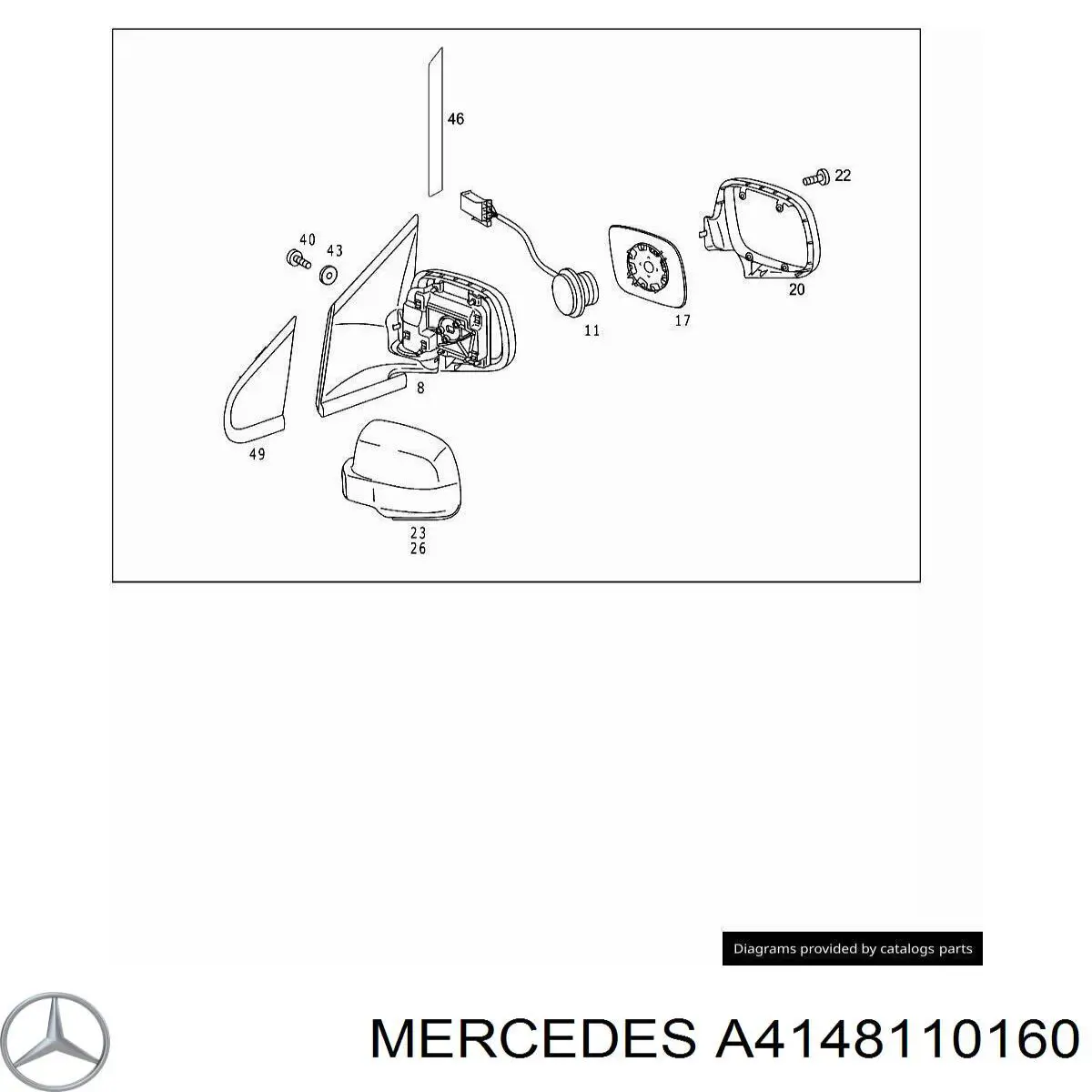  A4148110160 Mercedes