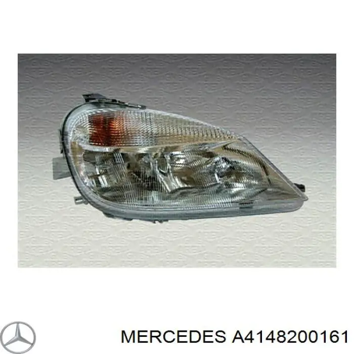 Купить A4148200161 Mercedes Фара основная правая