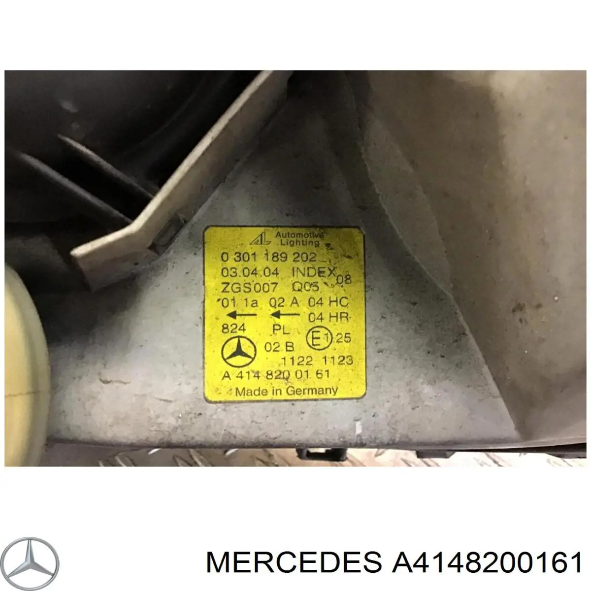 Правая блок фара Mercedes A4148200161 цена, от 29.01 USD