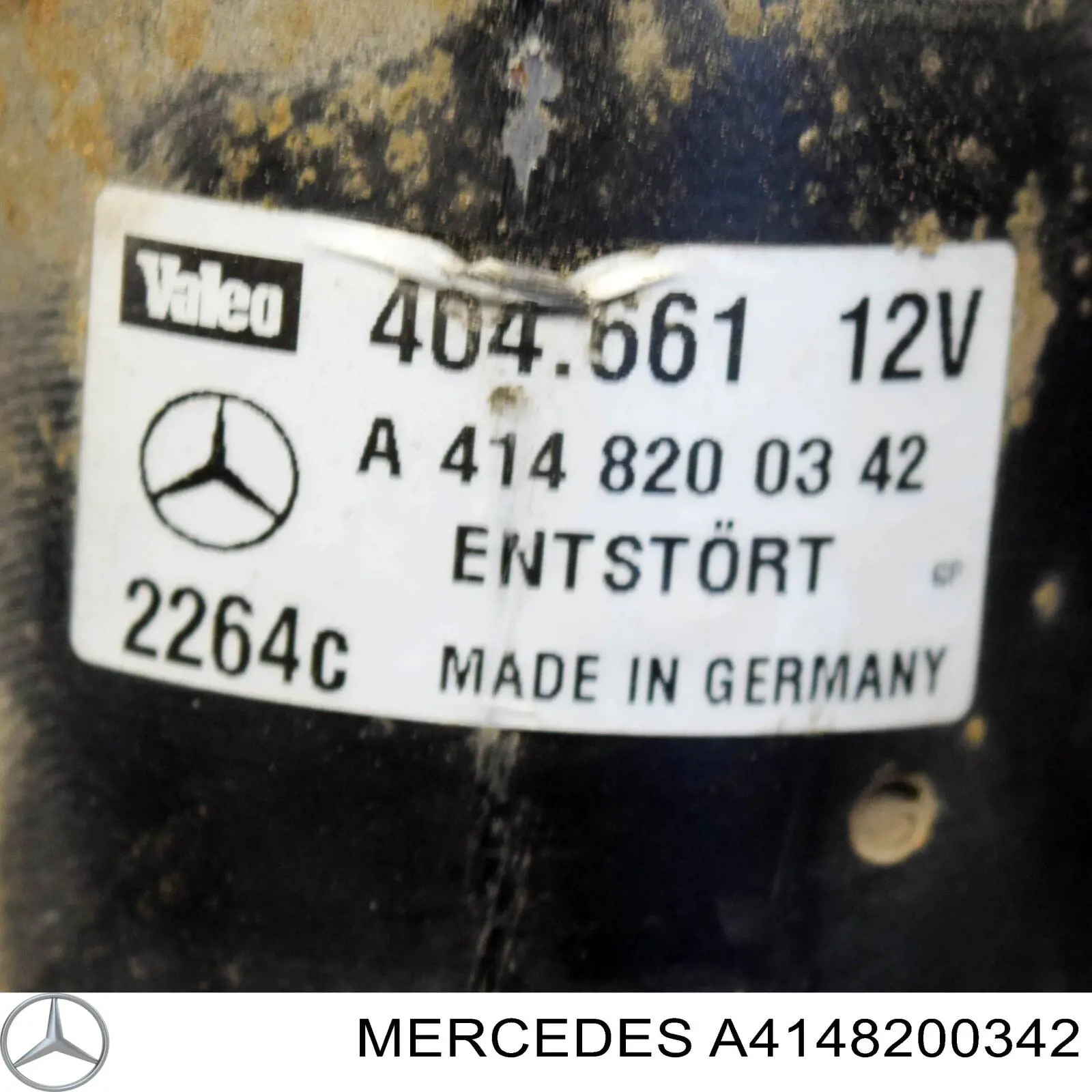 Купить A4148200342 Mercedes 