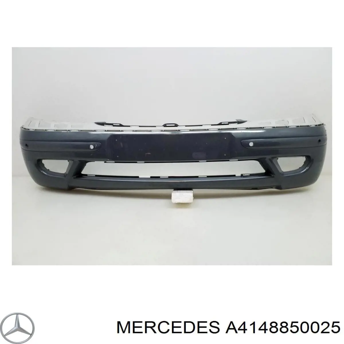 A4148850025 Mercedes pára-choque dianteiro
