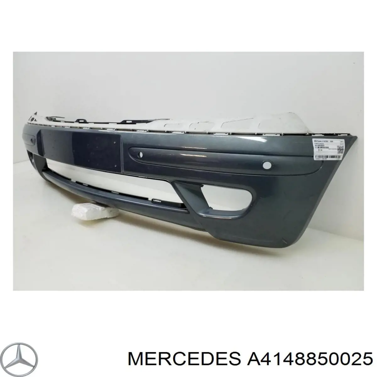 Купить A4148850025 Mercedes Буфер (бампер) передний