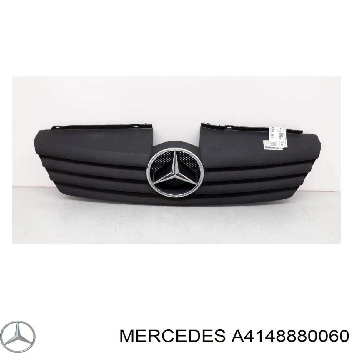 4148880060 Mercedes grelha do radiador