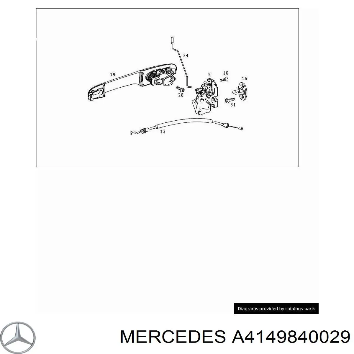  4149840029 Mercedes