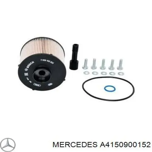 A4150900152 Mercedes топливный фильтр