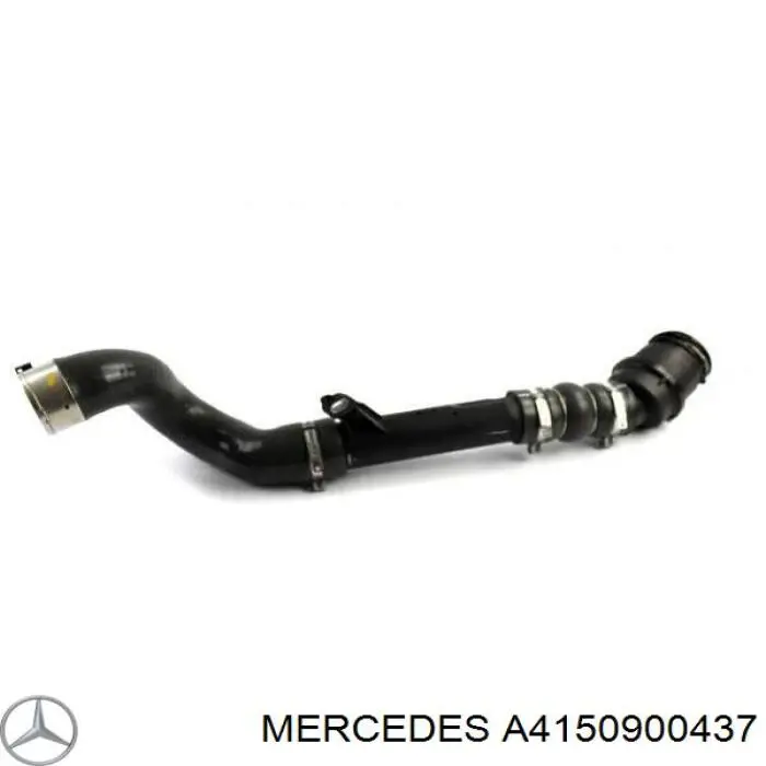 Шланг/патрубок интеркуллера Gates 091423 цена, от 43.12 USD