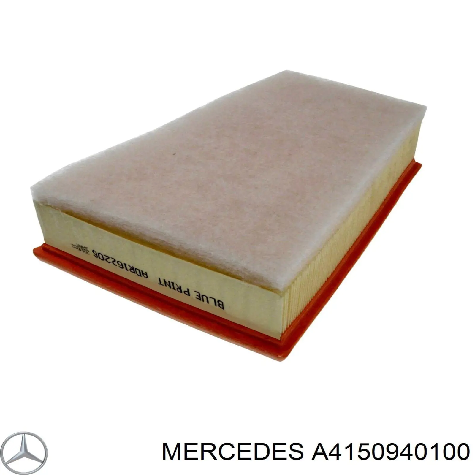 Купить A4150940100 Mercedes Автомобильный фильтр воздуха