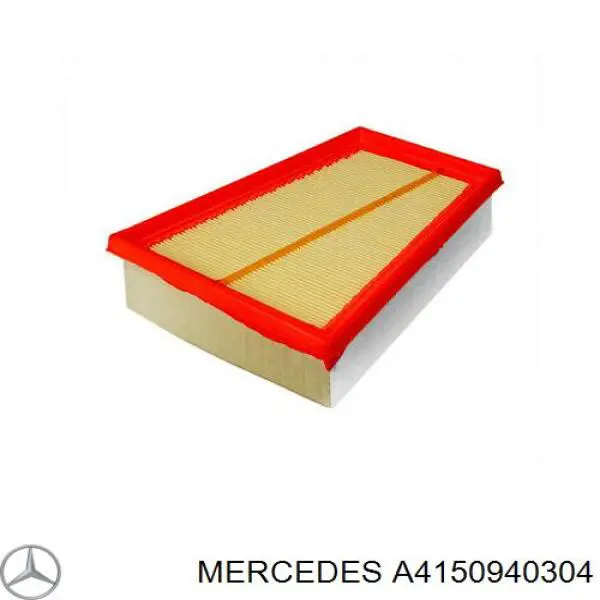 A4150940304 Mercedes воздушный фильтр