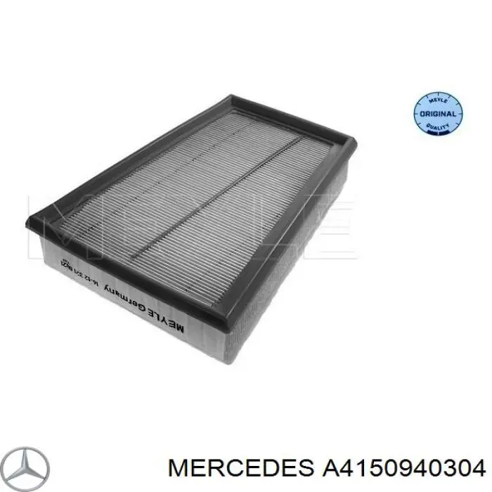 Фільтр повітряний A4150940304 Mercedes