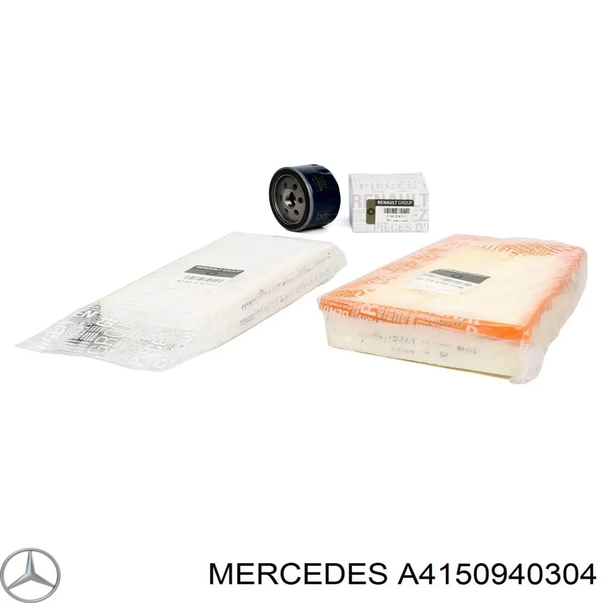 Купить A4150940304 Mercedes Автомобильный фильтр воздуха