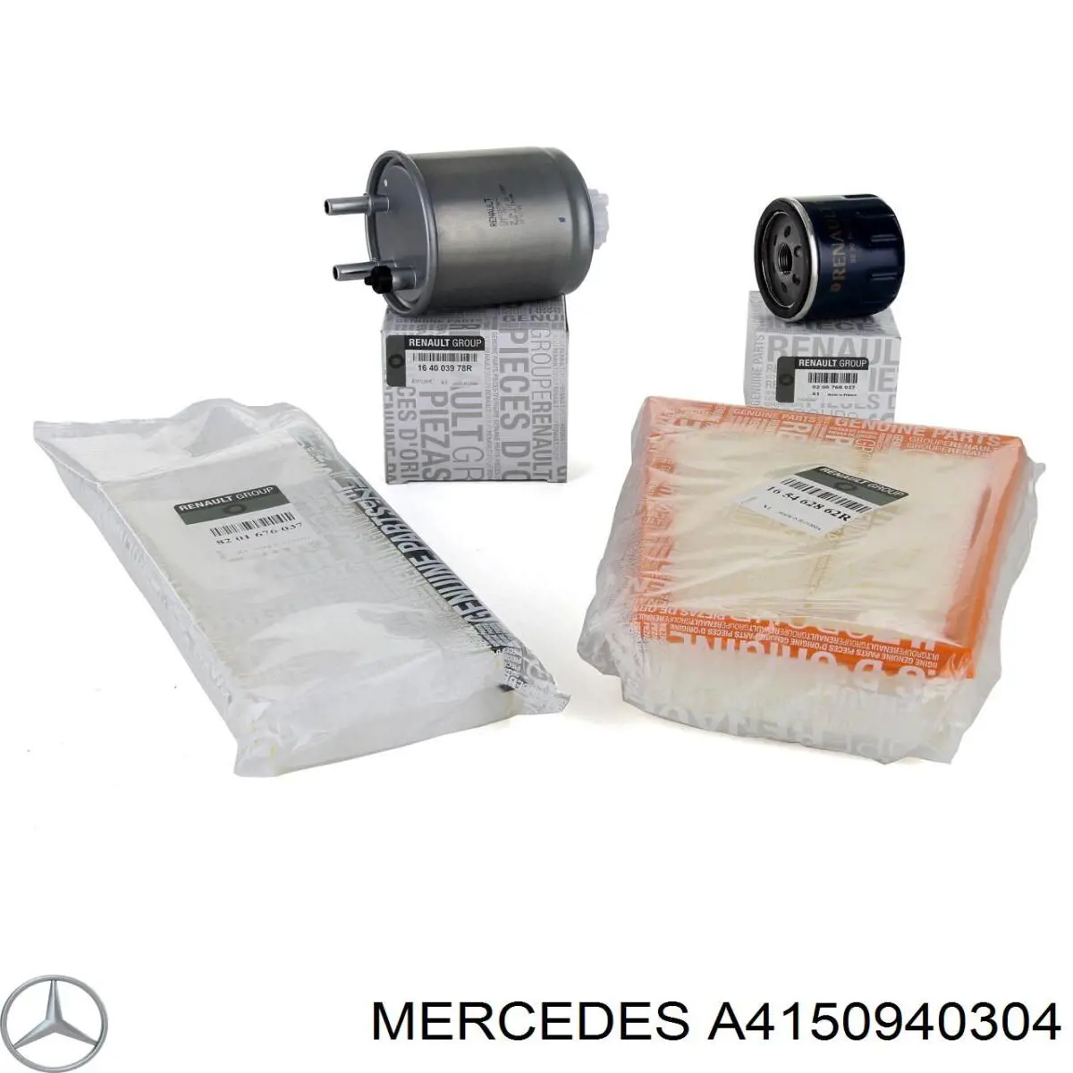 Воздушный фильтр A4150940304 Mercedes