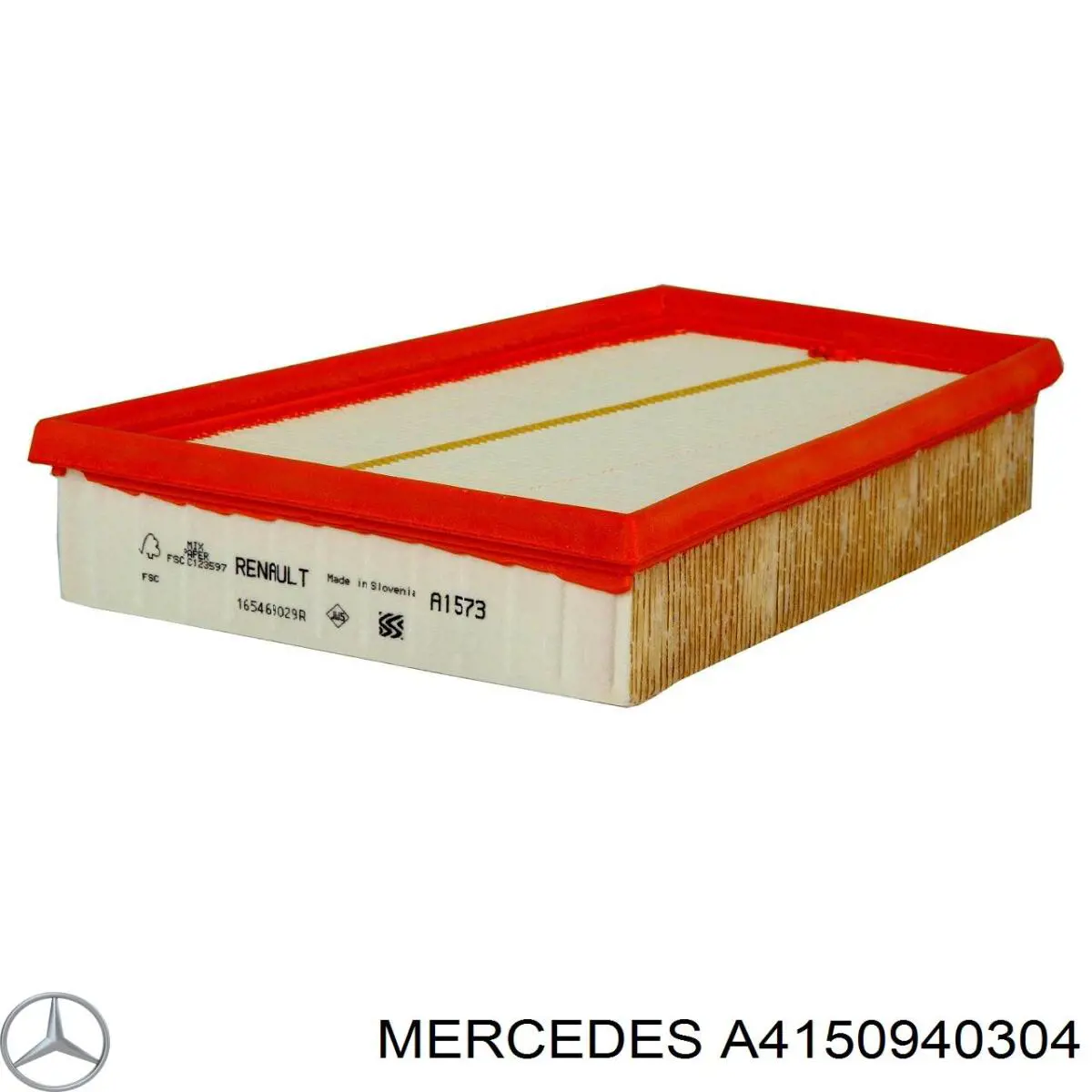 A4150940304 Mercedes Воздушный фильтр двигателя
