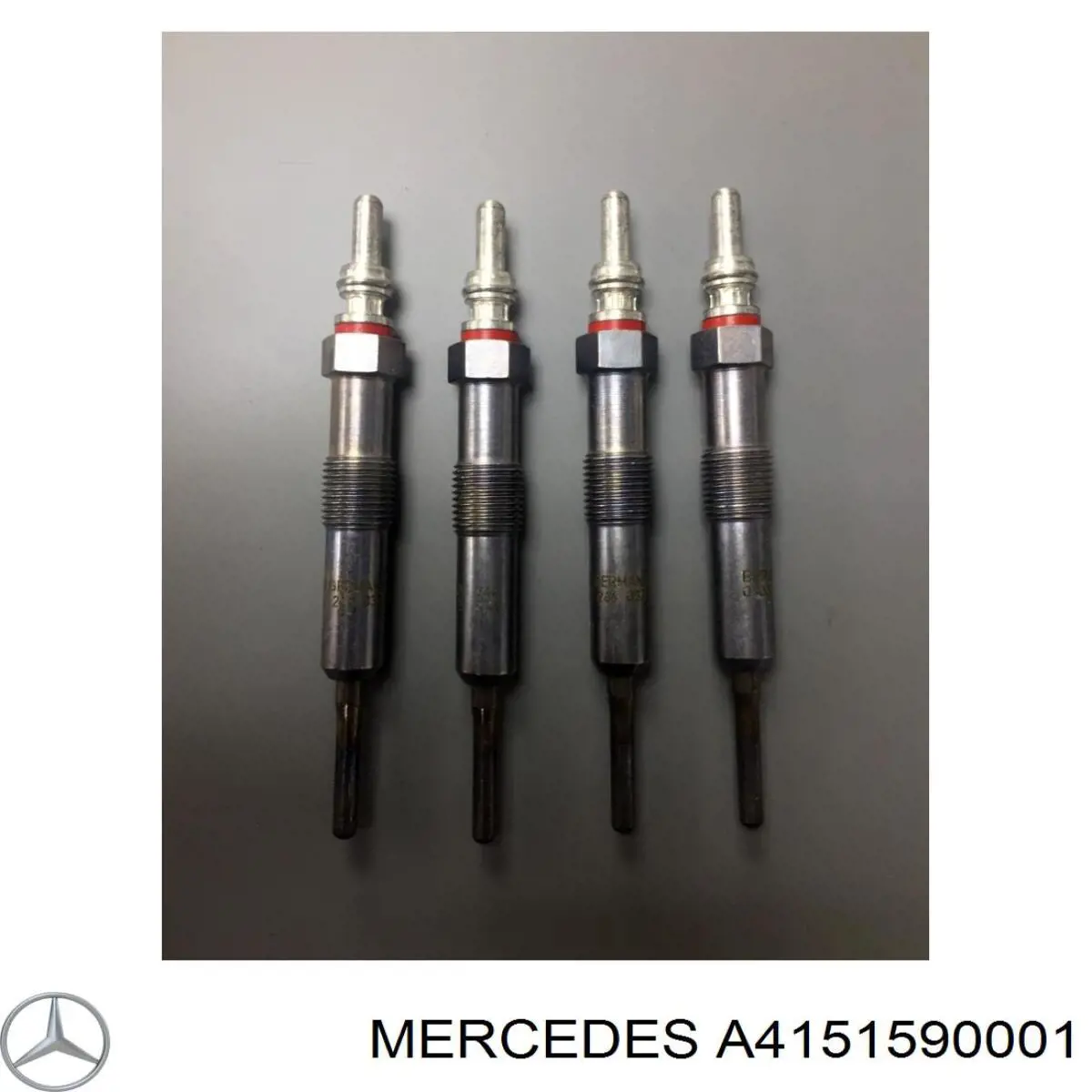 Свечи накала Mercedes A4151590001 цена, от 10.39 USD