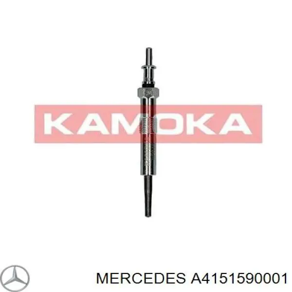 Купить A4151590001 Mercedes Свечи накала