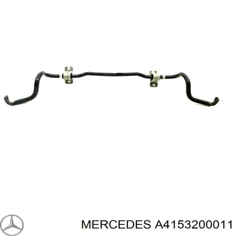 A4153200011 Mercedes Стабилизатор передней устойчивости