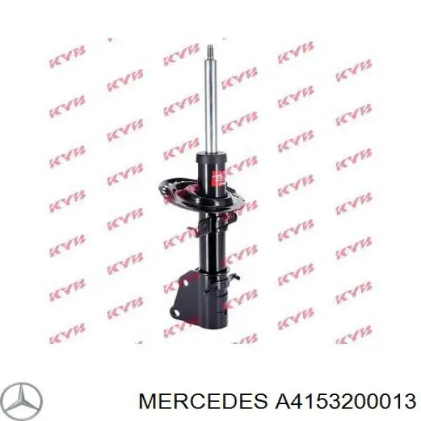Стойка амортизатора передняя Mercedes A4153200013 цена, от 46.27 USD