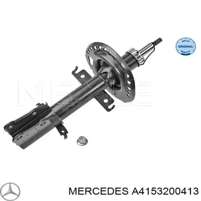 A4153200413 Mercedes амортизатор передний