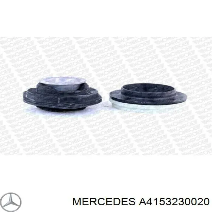 Опора амортизатора переднего A4153230020 Mercedes