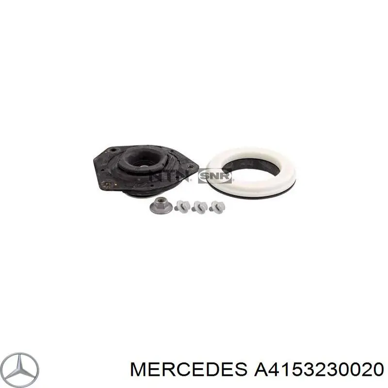 Опора стойки амортизатора переднего Mercedes A4153230020 цена, от 23.39 USD