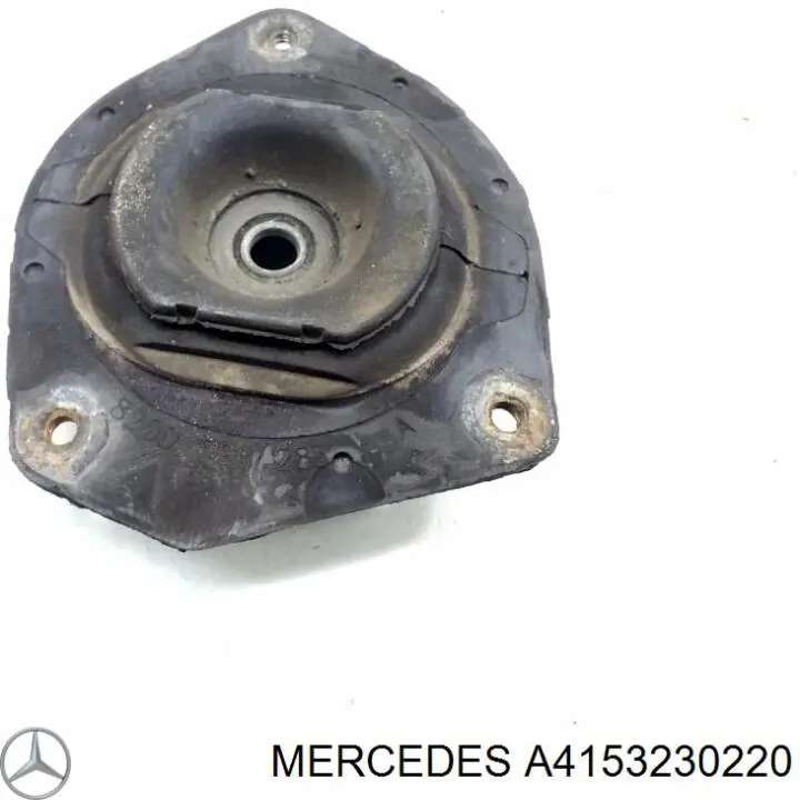 Опора стойки амортизатора переднего Mercedes A4153230220 цена, от 46.94 USD