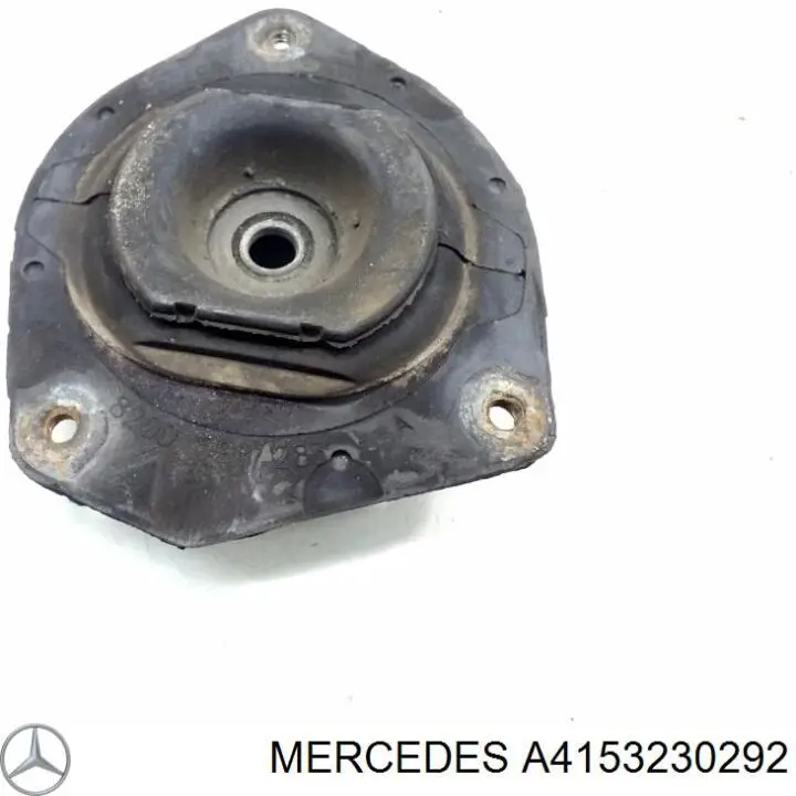Купить A4153230292 Mercedes Буфер (отбойник) амортизатора переднего + пыльник