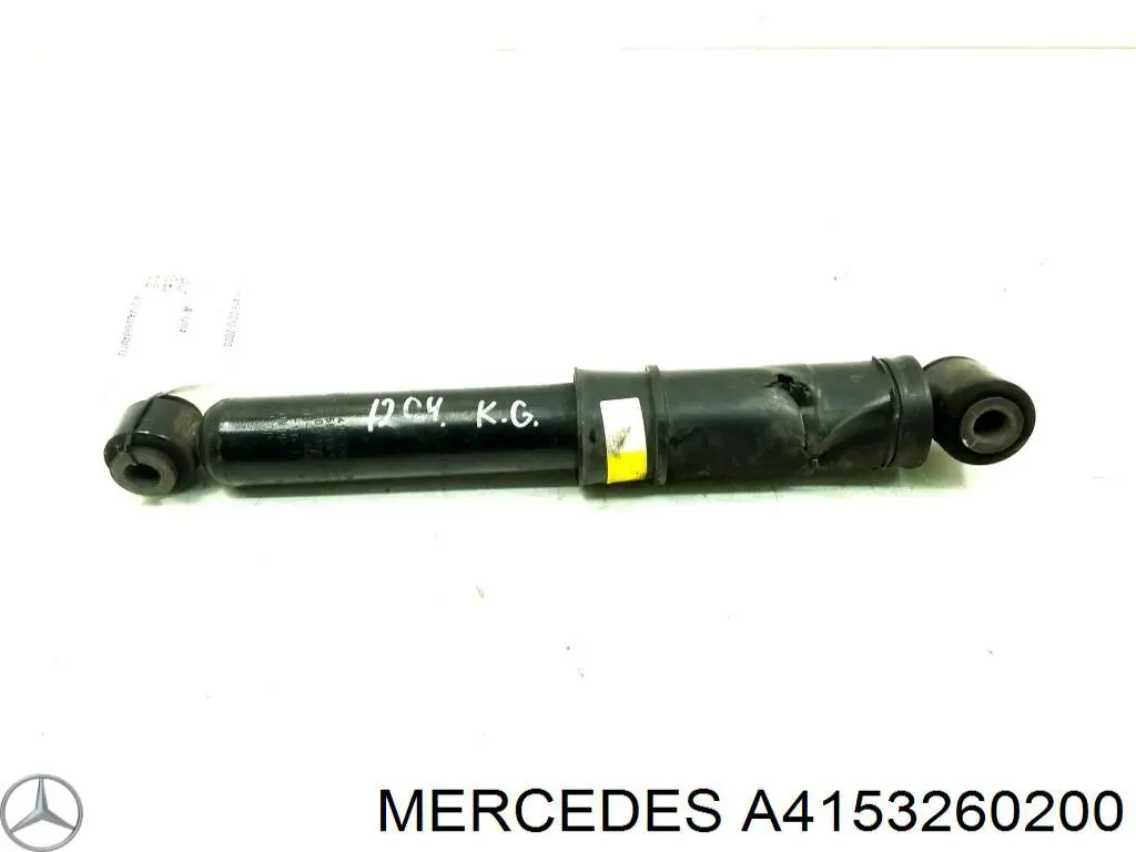 A4153260200 Mercedes амортизатор задний