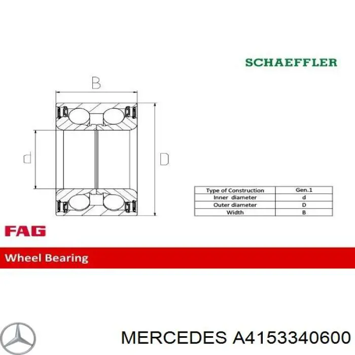  A4153340600 Mercedes