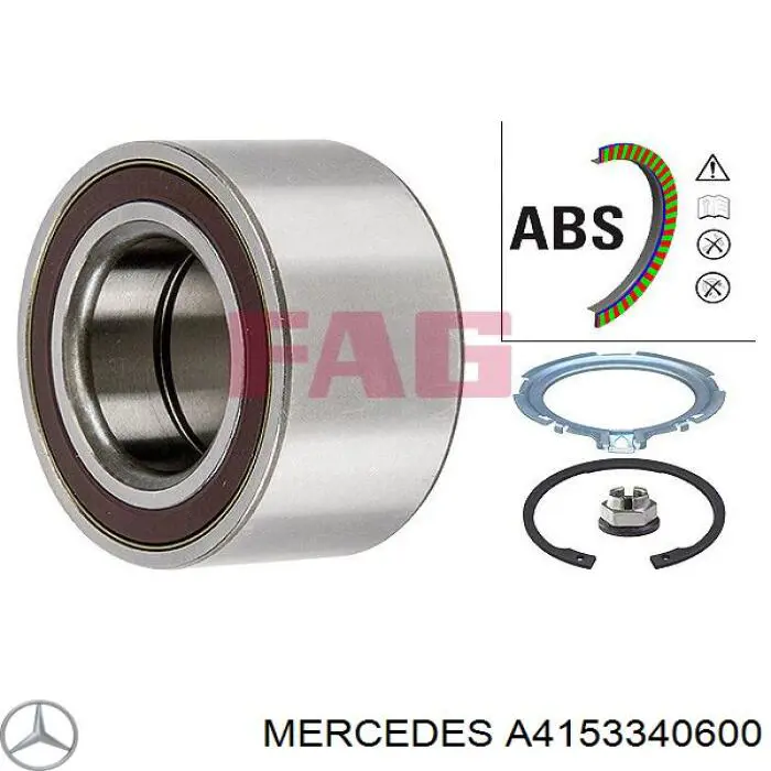 Купить A4153340600 Mercedes 
