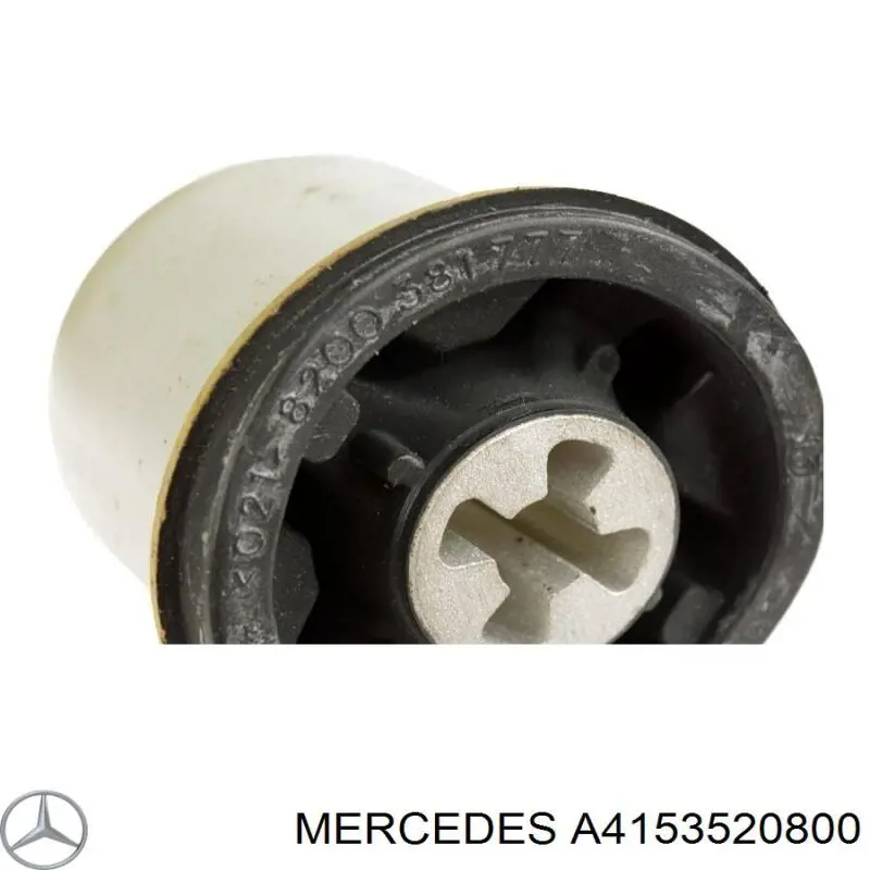 Купить A4153520800 Mercedes Сайлентблок задней балки