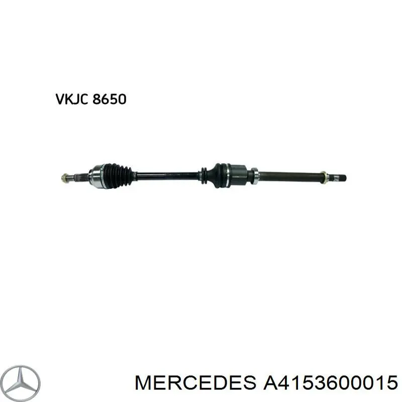 A4153600015 Mercedes 