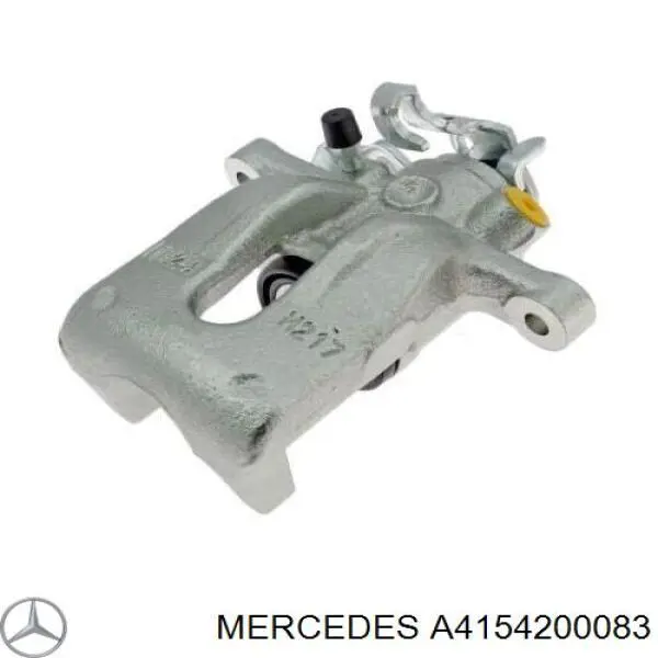 Суппорт задний левый A4154200083 Mercedes
