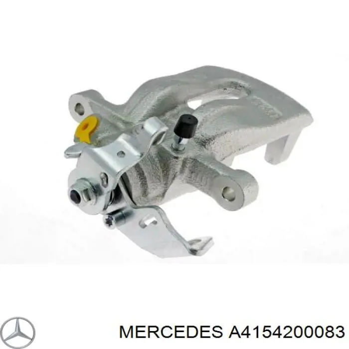 Задний левый суппорт Mercedes A4154200083 цена, от 45.08 USD