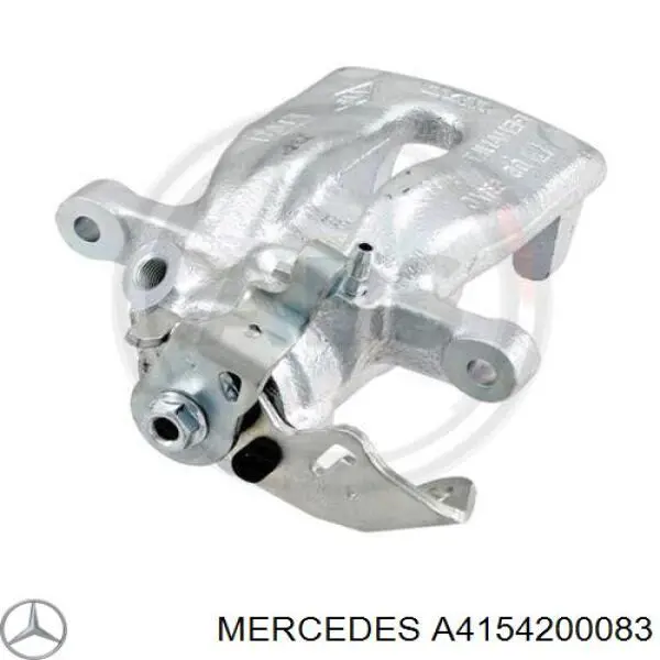 Купить A4154200083 Mercedes Суппорт задний левый