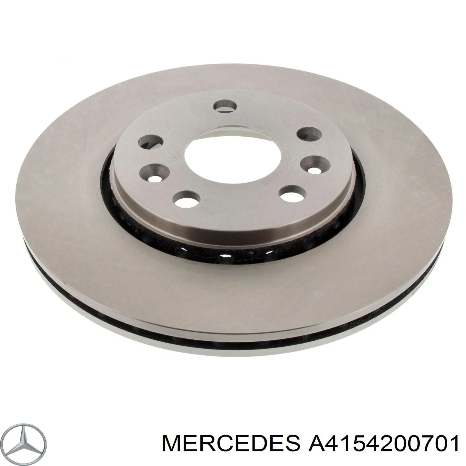 Купить A4154200701 Mercedes Ротор тормозной